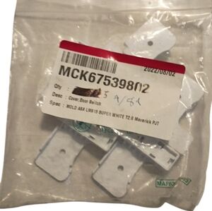 LG Door Switch Cover MCK67539802 (New)(Pack Of 5)